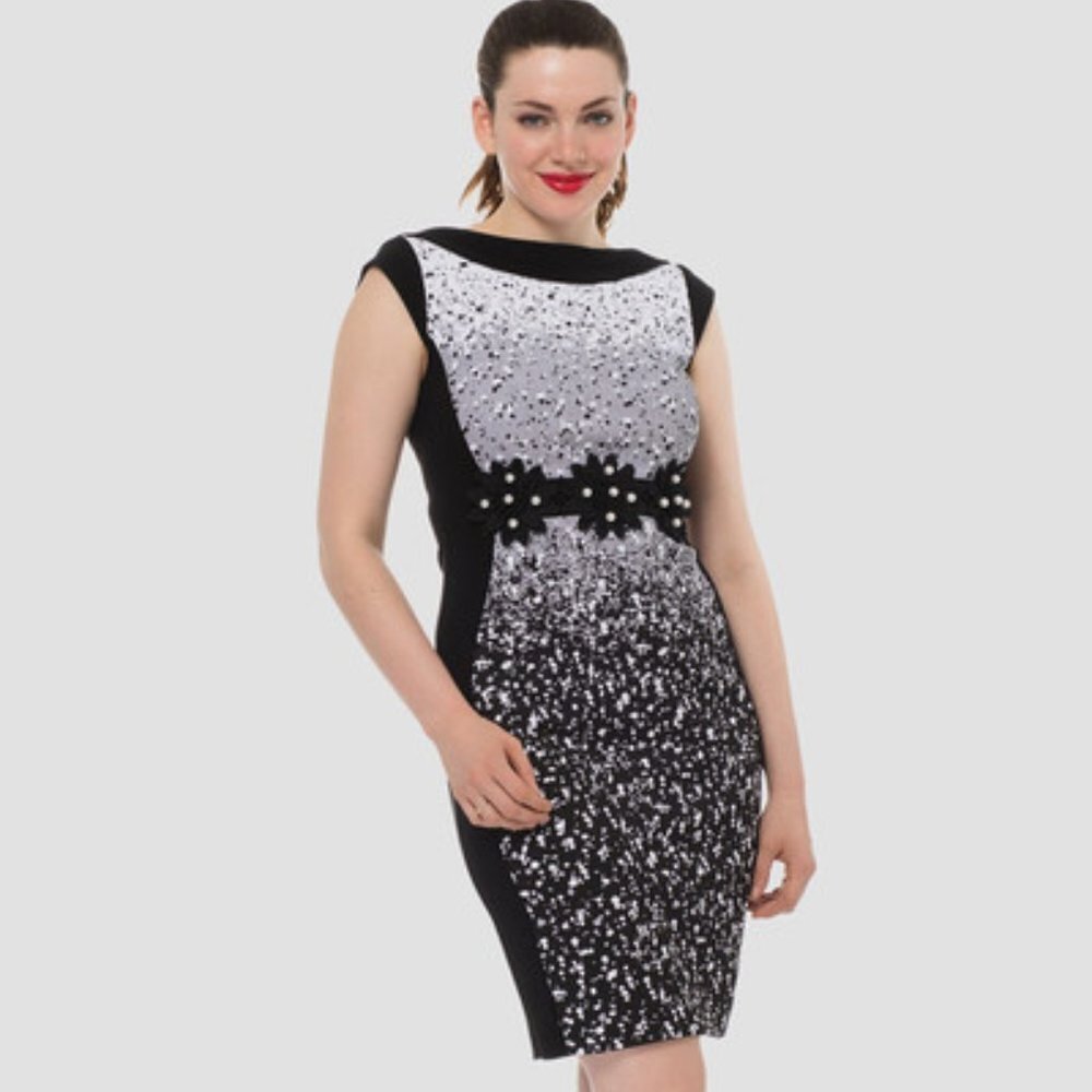 *Nwt*Joseph Ribkoff Style 183543 Dress Size 8